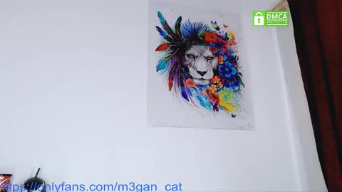 megan_cat online show from 1, 12, 2025