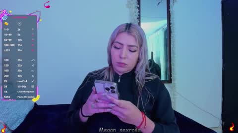Snapshot of megan_sexrose chatting on 13, 1, 2026 Megan rose online show from 13, 1, 2026