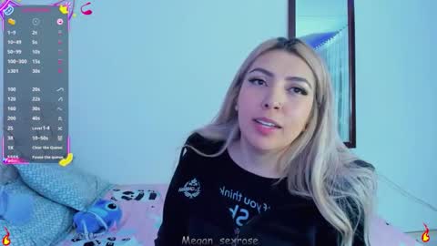 Snapshot of megan_sexrose chatting on 6, 2, 2026 Megan rose online show from 6, 2, 2026