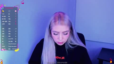 Snapshot of megan_sexrose chatting on 15, 3, 2026 Megan rose online show from 15, 3, 2026