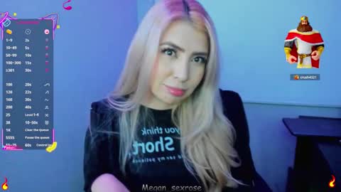 Snapshot of megan_sexrose chatting on 27, 3, 2026 Megan rose online show from 27, 3, 2026