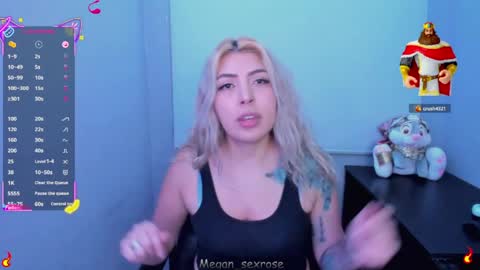 Snapshot of megan_sexrose chatting on 5, 4, 2026 Megan rose online show from 5, 4, 2026