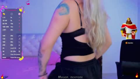 Snapshot of megan_sexrose chatting on 22, 4, 2026 Megan rose online show from 22, 4, 2026