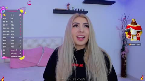 Megan rose online show from 3, 6, 2026