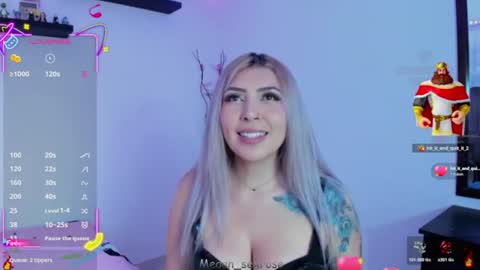 Megan rose online show from 24, 7, 2026