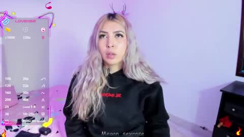 Megan rose online show from 28, 7, 2026