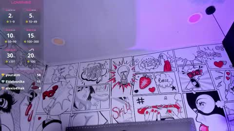 Megan  online show from 19, 9, 2025