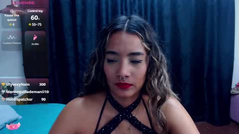 Snapshot of meganadriels96 chatting on 16, 2, 2025 M E G A N online show from 16, 2, 2025