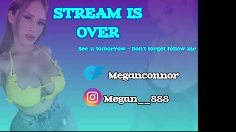  Megan  online show from 31, 3, 2026