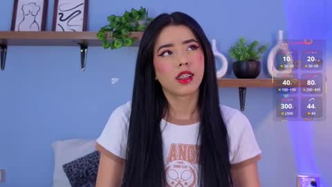 Snapshot of meganritz_ chatting on 4, 12, 2025 Meganritz online show from 4, 12, 2025