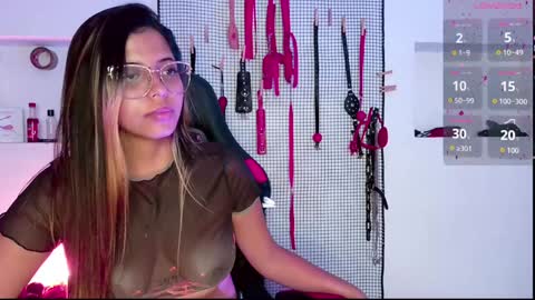 Snapshot of meggan_greey chatting on 11, 1, 2025 Your best slave online show from 11, 1, 2025