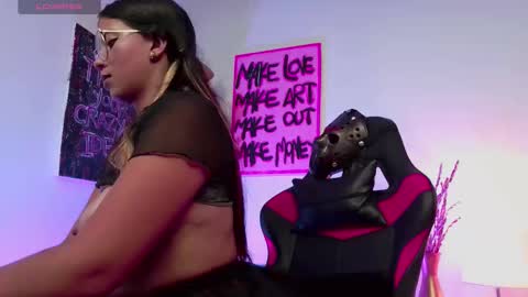 Snapshot of meggan_greey chatting on 30, 10, 2025 Your best slave online show from 30, 10, 2025