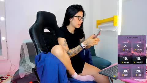 Snapshot of megganjobs chatting on 11, 4, 2026 Juli online show from 11, 4, 2026