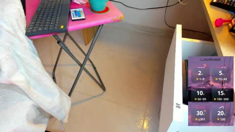 Snapshot of megganjobs chatting on 19, 4, 2026 Juli online show from 19, 4, 2026
