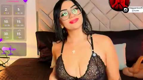Snapshot of megganswift_ chatting on 12, 7, 2026 Megan 3 online show from 12, 7, 2026