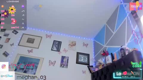 Snapshot of meghan_sexyy chatting on 12, 1, 2026 Alejandra 3 online show from 12, 1, 2026