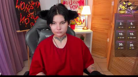 Snapshot of mekurisu chatting on 14, 1, 2025 mekurisu online show from 14, 1, 2025