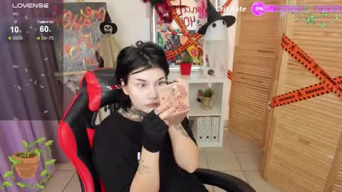 Snapshot of mekurisu chatting on 27, 10, 2025 mekurisu online show from 27, 10, 2025