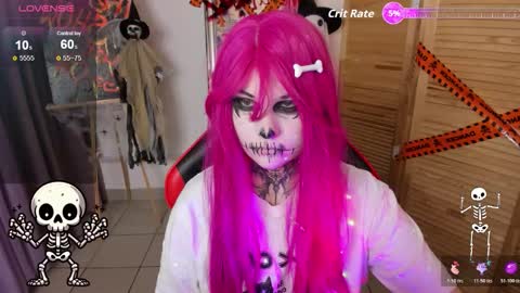 Snapshot of mekurisu chatting on 1, 11, 2025 mekurisu online show from 1, 11, 2025