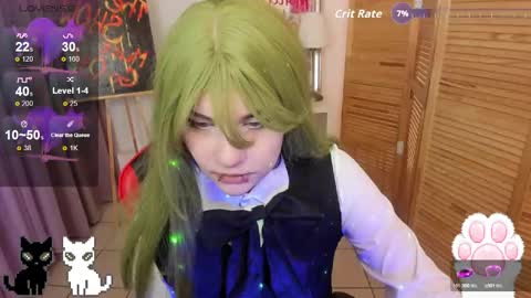 Snapshot of mekurisu chatting on 14, 11, 2025 mekurisu online show from 14, 11, 2025