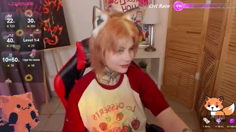 Snapshot of mekurisu chatting on 20, 11, 2025 mekurisu online show from 20, 11, 2025