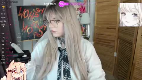 Snapshot of mekurisu chatting on 28, 6, 2026 mekurisu online show from 28, 6, 2026