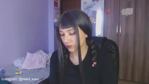 Snapshot of mel_dahlia chatting on 7, 6, 2026 Melissa - - Please help me to reach 100 thumbs up online show from 7, 6, 2026