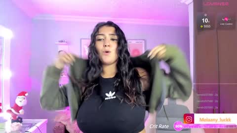 Melaany  online show from 15, 1, 2025