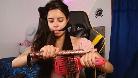 Snapshot of melani_bear chatting on 28, 3, 2026 MELANI online show from 28, 3, 2026