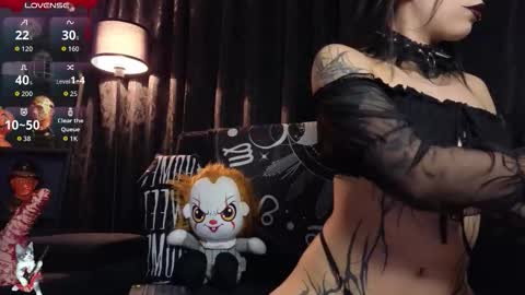 Snapshot of melanie_nyx chatting on 30, 10, 2025 Mel online show from 30, 10, 2025