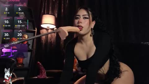 Snapshot of melanie_nyx chatting on 24, 11, 2025 Mel online show from 24, 11, 2025