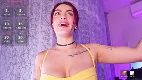 Snapshot of melanny_luv chatting on 6, 4, 2026 MelanyLuv online show from 6, 4, 2026