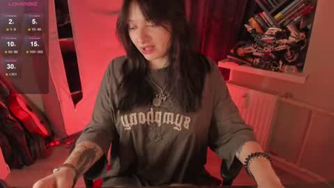 Snapshot of melante_s chatting on 24, 7, 2026 Ash online show from 24, 7, 2026