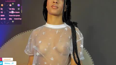 melany online show from 15, 12, 2025