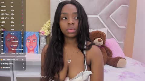 Snapshot of melany_ebonyy chatting on 7, 1, 2025 Melanie online show from 7, 1, 2025