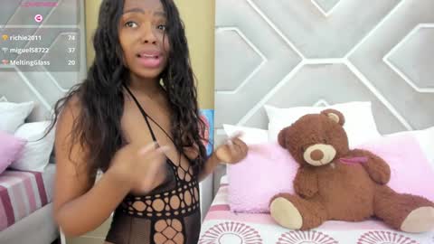 Snapshot of melany_ebonyy chatting on 7, 2, 2025 Melanie online show from 7, 2, 2025
