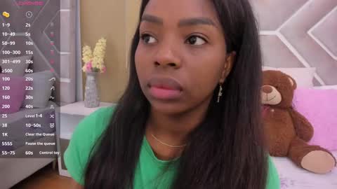 Snapshot of melany_ebonyy chatting on 17, 2, 2025 Melanie online show from 17, 2, 2025