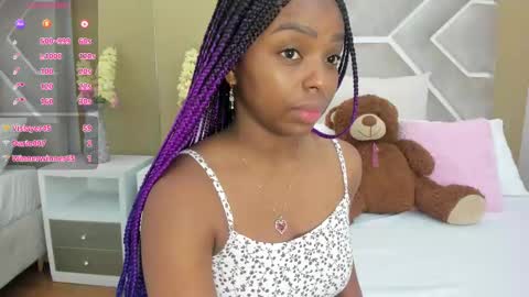 Snapshot of melany_ebonyy chatting on 22, 2, 2025 Melanie online show from 22, 2, 2025
