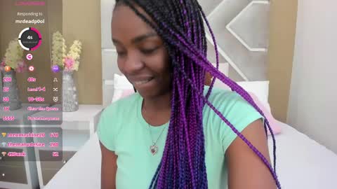 Snapshot of melany_ebonyy chatting on 24, 2, 2025 Melanie online show from 24, 2, 2025