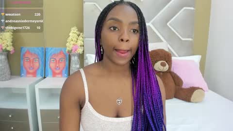 Snapshot of melany_ebonyy chatting on 1, 3, 2025 Melanie online show from 1, 3, 2025