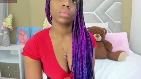 Snapshot of melany_ebonyy chatting on 2, 3, 2025 Melanie online show from 2, 3, 2025