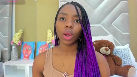 Snapshot of melany_ebonyy chatting on 6, 3, 2025 Melanie online show from 6, 3, 2025