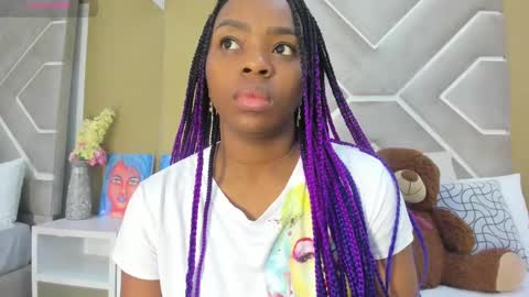 Snapshot of melany_ebonyy chatting on 10, 3, 2025 Melanie online show from 10, 3, 2025