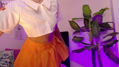 Snapshot of melany_na chatting on 9, 3, 2026 Melany online show from 9, 3, 2026