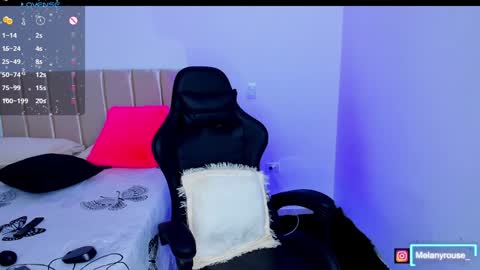 Snapshot of melanyrouse1 chatting on 21, 1, 2025 melanyrouse1 online show from 21, 1, 2025