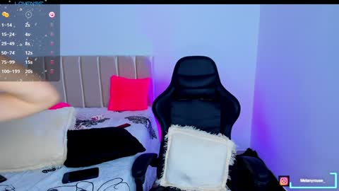 Snapshot of melanyrouse1 chatting on 22, 1, 2025 melanyrouse1 online show from 22, 1, 2025