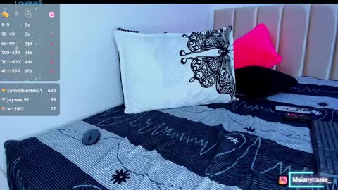 Snapshot of melanyrouse1 chatting on 30, 1, 2025 melanyrouse1 online show from 30, 1, 2025