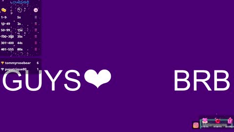 Snapshot of melanyrouse1 chatting on 2, 2, 2025 melanyrouse1 online show from 2, 2, 2025