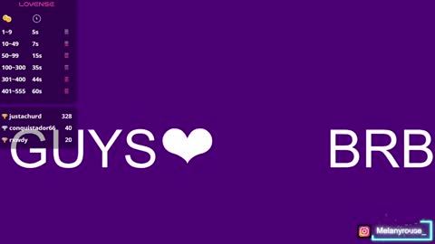 Snapshot of melanyrouse1 chatting on 4, 2, 2025 melanyrouse1 online show from 4, 2, 2025