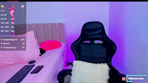 Snapshot of melanyrouse1 chatting on 5, 2, 2025 melanyrouse1 online show from 5, 2, 2025